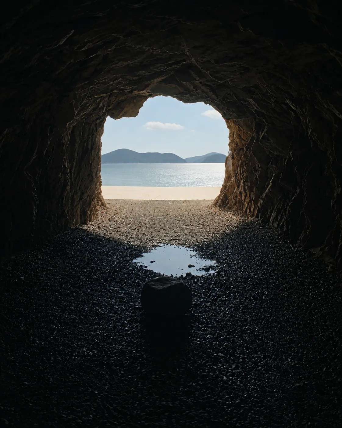 So Ji-sub drama filming location - Geunpo Tunnel