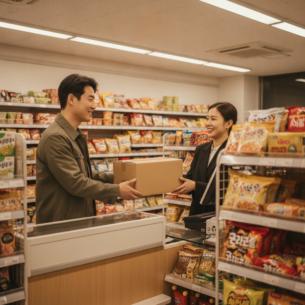 Korea Delivery Service