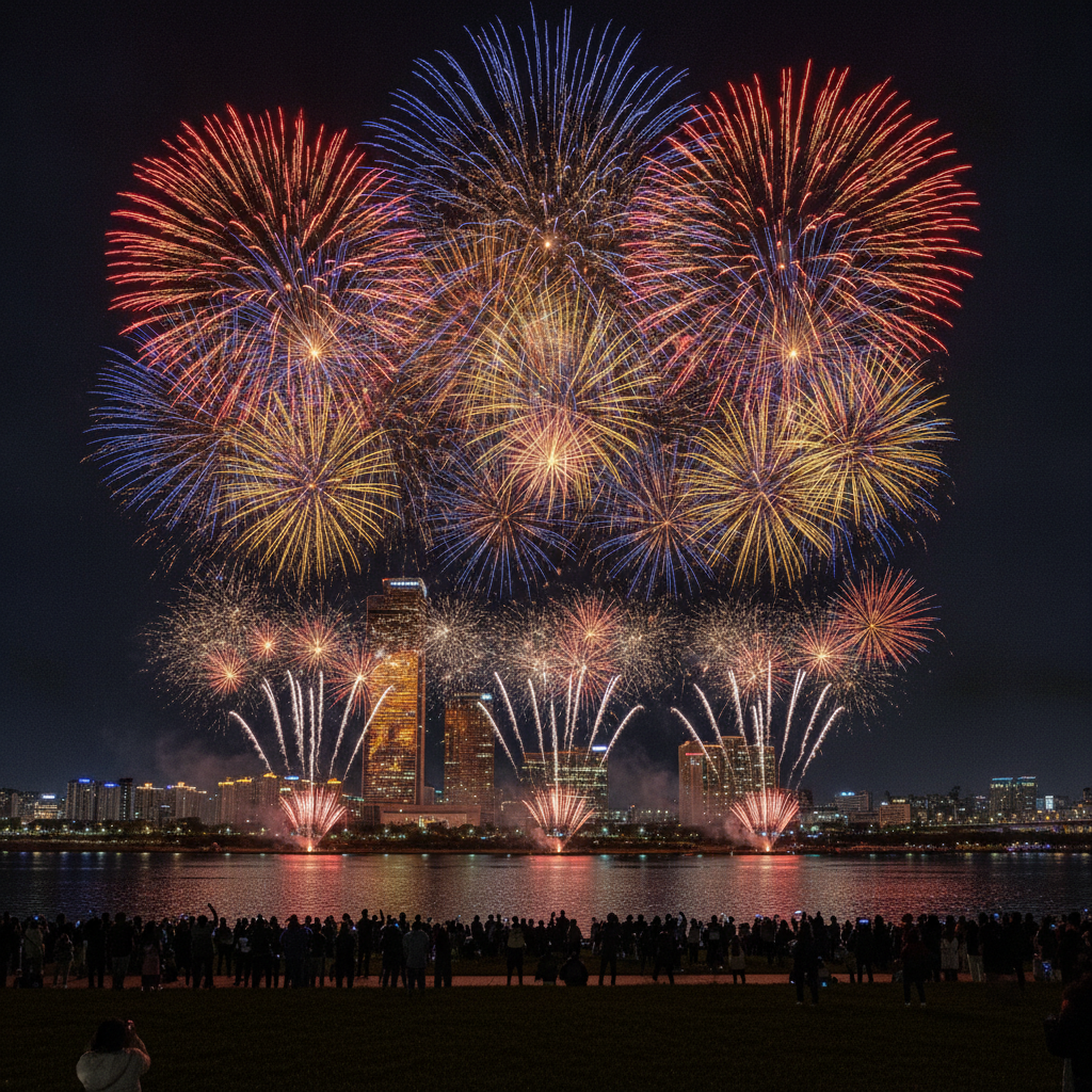 Yeouido Fireworks Festival