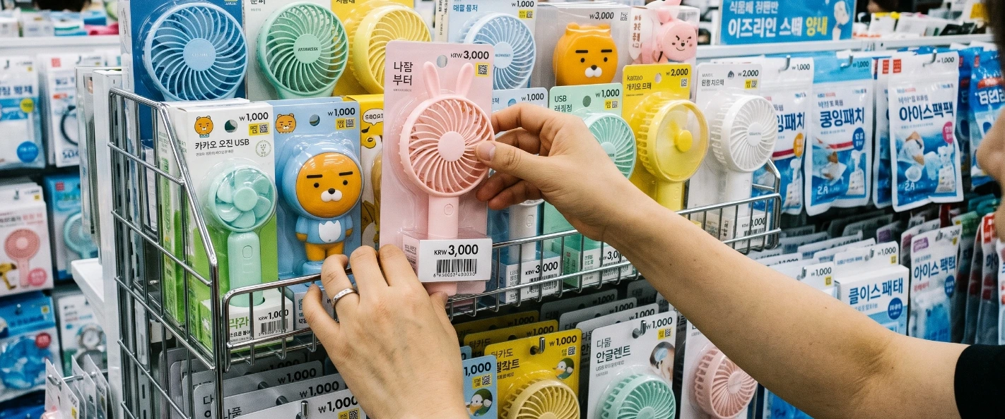 Korean Convenience Store Summer