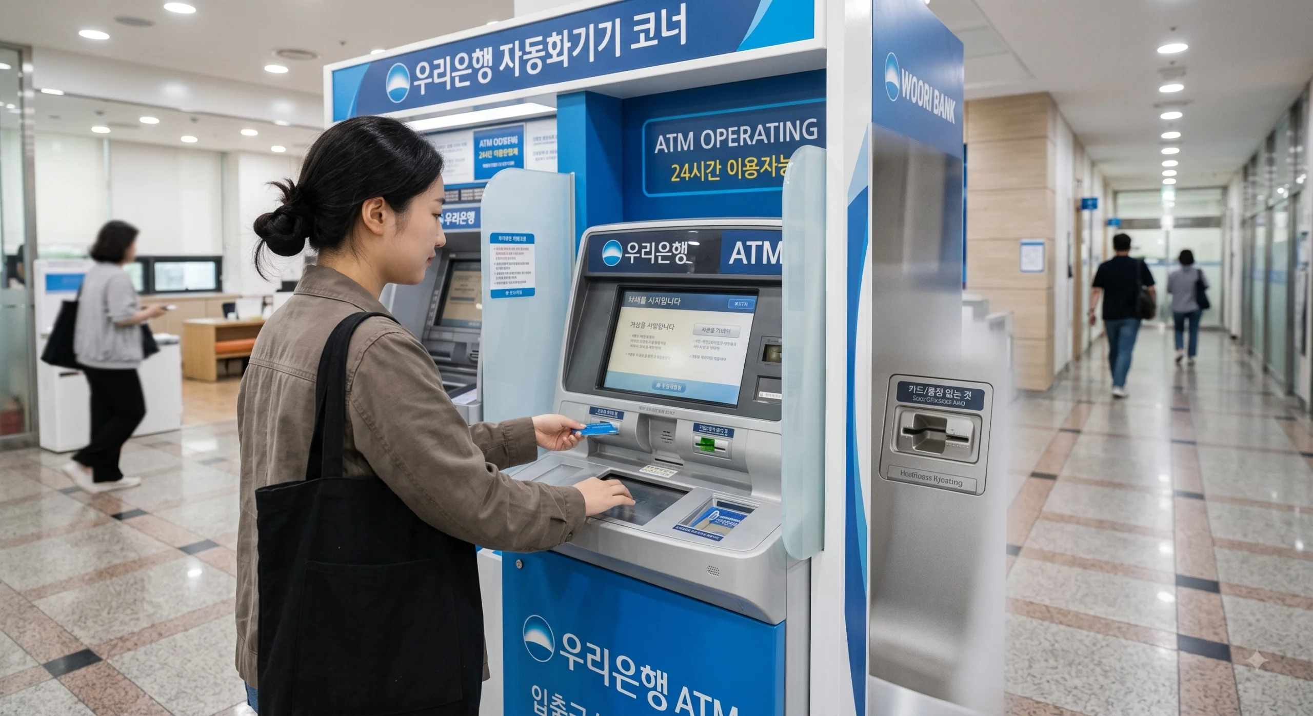 우리은행atm
